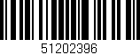 Código de barras (EAN, GTIN, SKU, ISBN): '51202396'