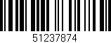 Código de barras (EAN, GTIN, SKU, ISBN): '51237874'