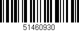 Código de barras (EAN, GTIN, SKU, ISBN): '51460930'