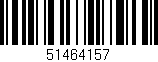 Código de barras (EAN, GTIN, SKU, ISBN): '51464157'