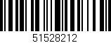 Código de barras (EAN, GTIN, SKU, ISBN): '51528212'