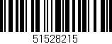 Código de barras (EAN, GTIN, SKU, ISBN): '51528215'