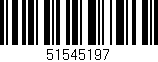 Código de barras (EAN, GTIN, SKU, ISBN): '51545197'