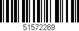 Código de barras (EAN, GTIN, SKU, ISBN): '51572269'