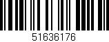 Código de barras (EAN, GTIN, SKU, ISBN): '51636176'