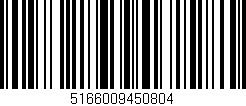 Código de barras (EAN, GTIN, SKU, ISBN): '5166009450804'