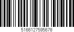 Código de barras (EAN, GTIN, SKU, ISBN): '5166127595678'