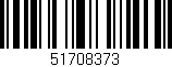 Código de barras (EAN, GTIN, SKU, ISBN): '51708373'