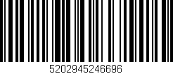 Código de barras (EAN, GTIN, SKU, ISBN): '5202945246696'