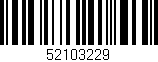 Código de barras (EAN, GTIN, SKU, ISBN): '52103229'