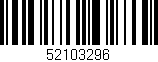 Código de barras (EAN, GTIN, SKU, ISBN): '52103296'