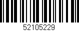 Código de barras (EAN, GTIN, SKU, ISBN): '52105229'