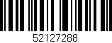 Código de barras (EAN, GTIN, SKU, ISBN): '52127288'