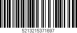 Código de barras (EAN, GTIN, SKU, ISBN): '5213215371697'