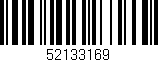 Código de barras (EAN, GTIN, SKU, ISBN): '52133169'