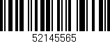 Código de barras (EAN, GTIN, SKU, ISBN): '52145565'