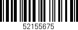 Código de barras (EAN, GTIN, SKU, ISBN): '52155675'