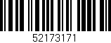 Código de barras (EAN, GTIN, SKU, ISBN): '52173171'