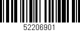 Código de barras (EAN, GTIN, SKU, ISBN): '52206901'