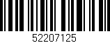 Código de barras (EAN, GTIN, SKU, ISBN): '52207125'