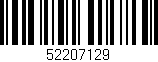 Código de barras (EAN, GTIN, SKU, ISBN): '52207129'