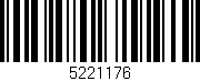 Código de barras (EAN, GTIN, SKU, ISBN): '5221176'