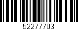 Código de barras (EAN, GTIN, SKU, ISBN): '52277703'