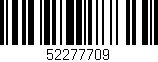 Código de barras (EAN, GTIN, SKU, ISBN): '52277709'