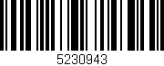 Código de barras (EAN, GTIN, SKU, ISBN): '5230943'