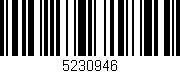 Código de barras (EAN, GTIN, SKU, ISBN): '5230946'