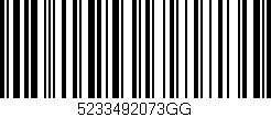 Código de barras (EAN, GTIN, SKU, ISBN): '5233492073GG'