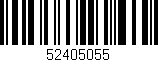 Código de barras (EAN, GTIN, SKU, ISBN): '52405055'