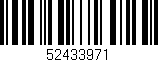 Código de barras (EAN, GTIN, SKU, ISBN): '52433971'