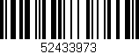 Código de barras (EAN, GTIN, SKU, ISBN): '52433973'