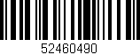 Código de barras (EAN, GTIN, SKU, ISBN): '52460490'