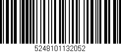 Código de barras (EAN, GTIN, SKU, ISBN): '5248101132052'