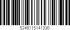 Código de barras (EAN, GTIN, SKU, ISBN): '5248115141330'