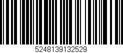 Código de barras (EAN, GTIN, SKU, ISBN): '5248139132529'