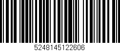 Código de barras (EAN, GTIN, SKU, ISBN): '5248145122606'