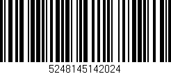 Código de barras (EAN, GTIN, SKU, ISBN): '5248145142024'