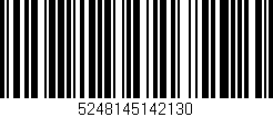 Código de barras (EAN, GTIN, SKU, ISBN): '5248145142130'