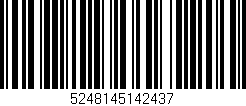 Código de barras (EAN, GTIN, SKU, ISBN): '5248145142437'