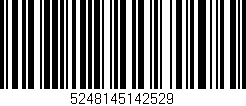 Código de barras (EAN, GTIN, SKU, ISBN): '5248145142529'