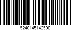 Código de barras (EAN, GTIN, SKU, ISBN): '5248145142598'