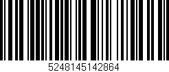 Código de barras (EAN, GTIN, SKU, ISBN): '5248145142864'