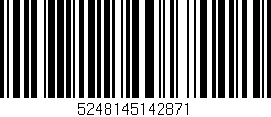 Código de barras (EAN, GTIN, SKU, ISBN): '5248145142871'