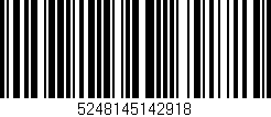 Código de barras (EAN, GTIN, SKU, ISBN): '5248145142918'