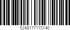 Código de barras (EAN, GTIN, SKU, ISBN): '5248177173140'