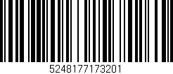 Código de barras (EAN, GTIN, SKU, ISBN): '5248177173201'