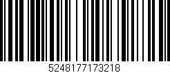 Código de barras (EAN, GTIN, SKU, ISBN): '5248177173218'